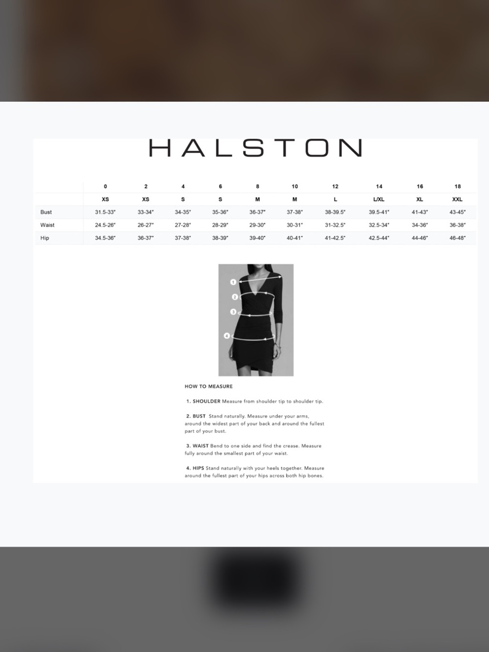 Halston Heritage Silk Watercolor Mirage Dres - Picture 8 of 8